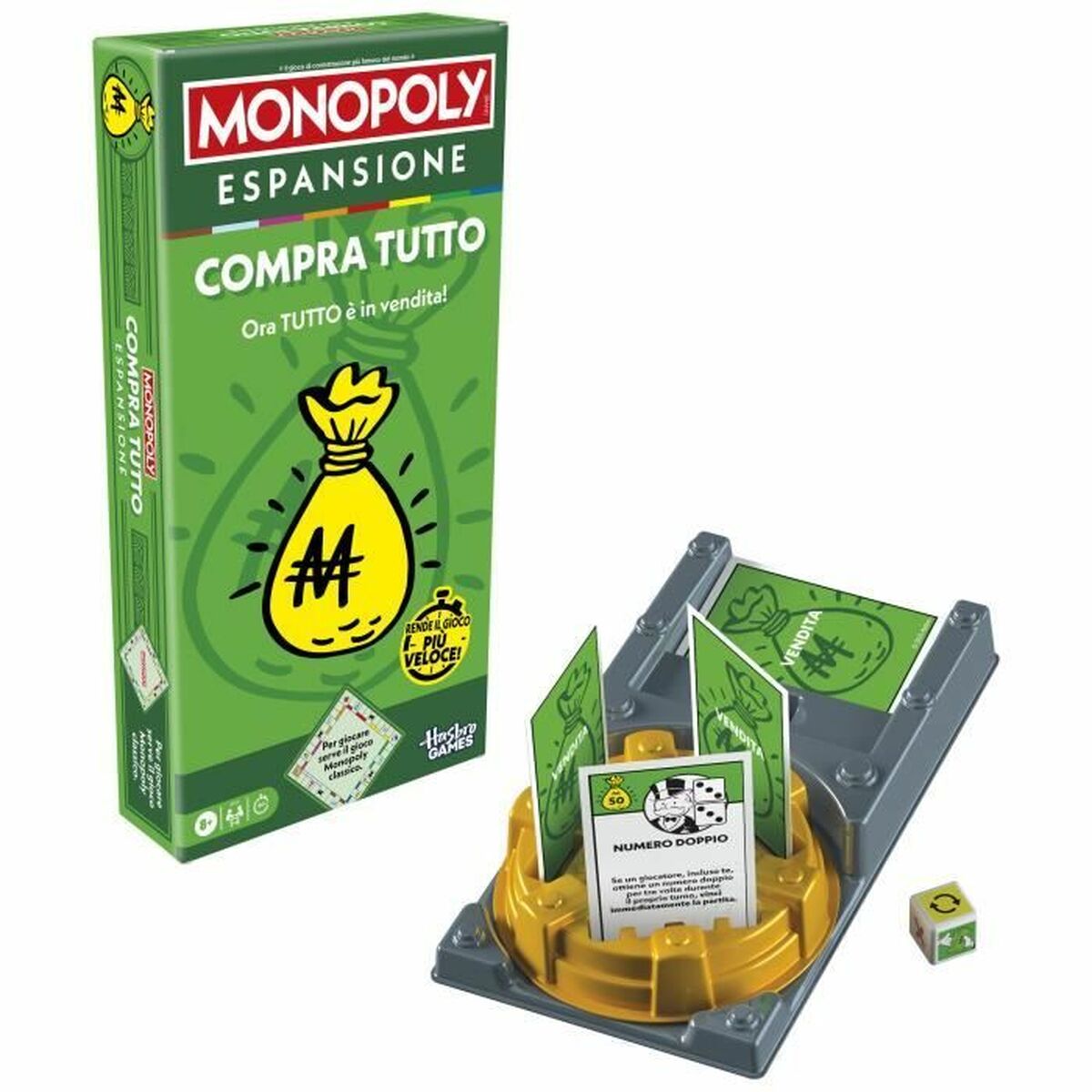 Lautapeli Monopoly Expansión Monopoly Todo está en venta